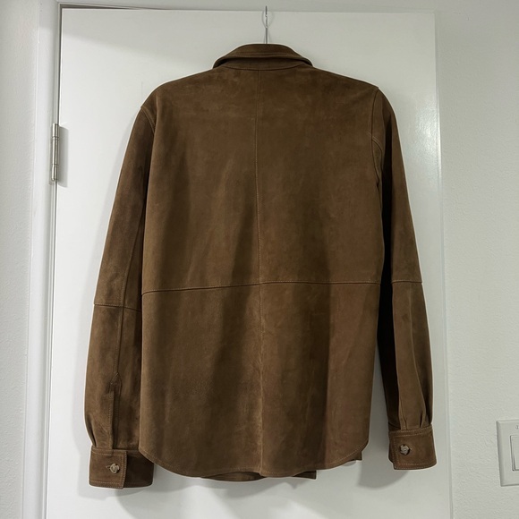 Toteme Soft Suede Shirt - Picture 5 of 6